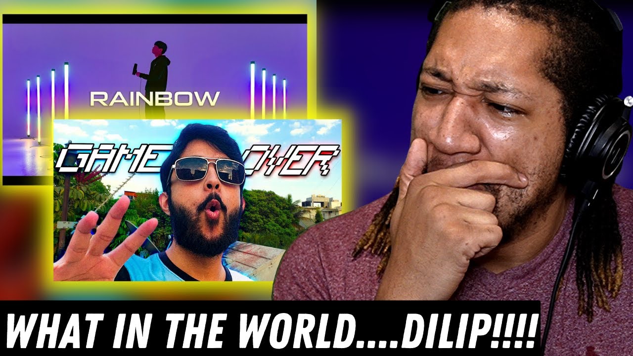 Reaction to HISS vs DILIP | Rainbow & GAMEOVER | #bbu22 Top 16