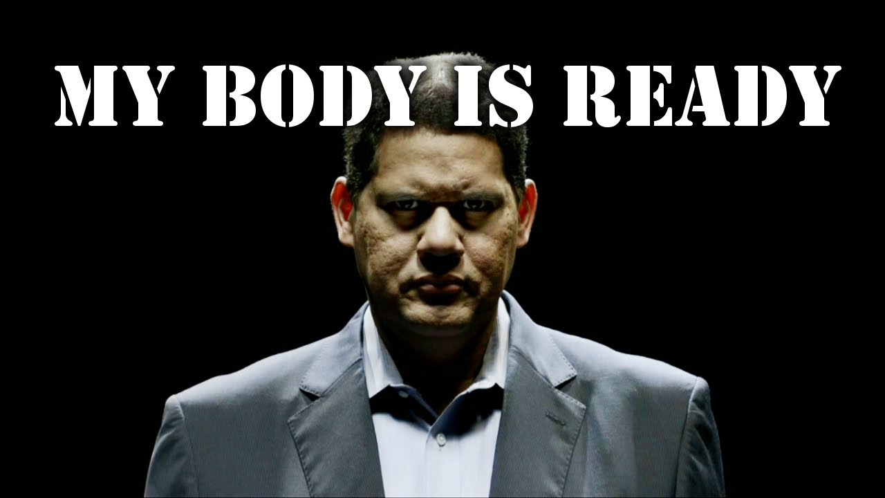 MY BODY IS READY