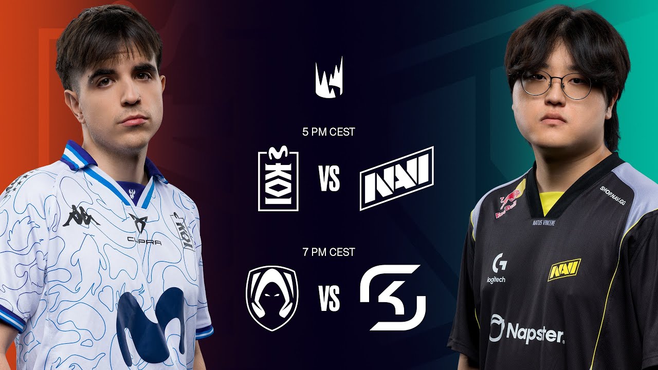 2025 LEC Summer Split - Week 3, Day 1