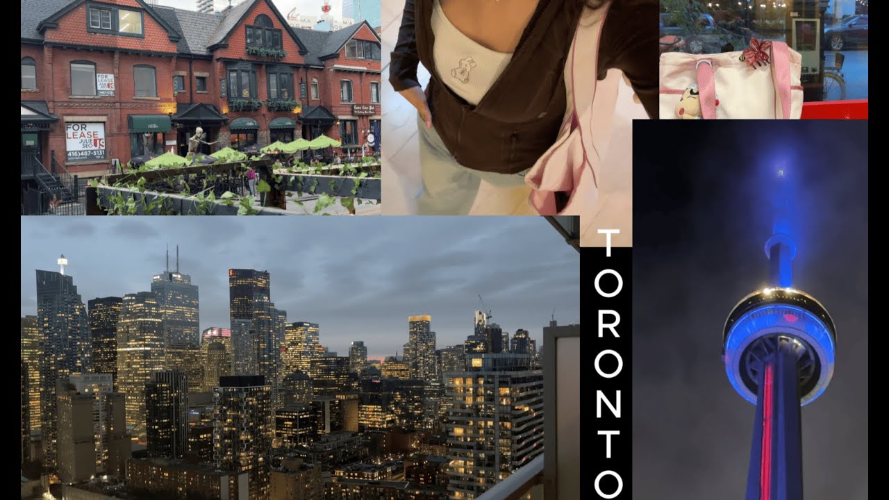 City Vlog | Shopping, Eating Out & Good Times