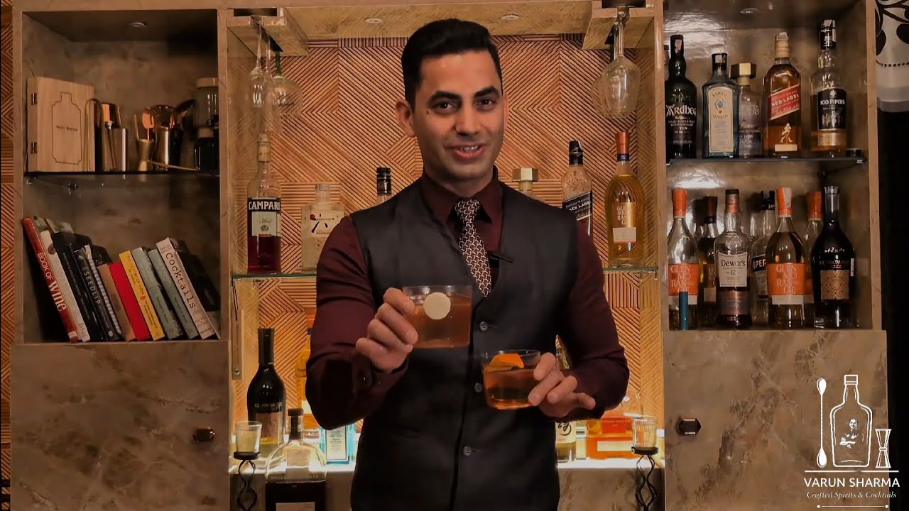 Classic Old Fashioned vs Peanut Butter Old Fashioned || #bartender #mixology #cocktail #barlife 