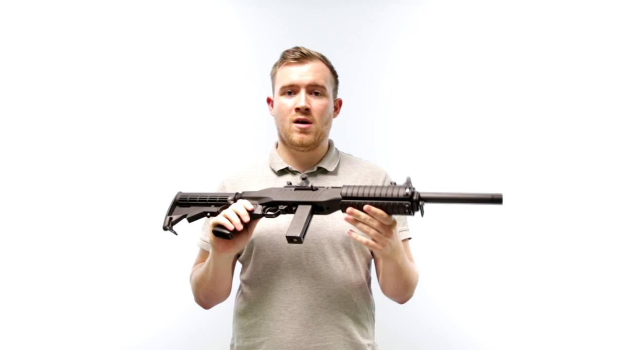 KJ Works KC-02 GBB Rifle