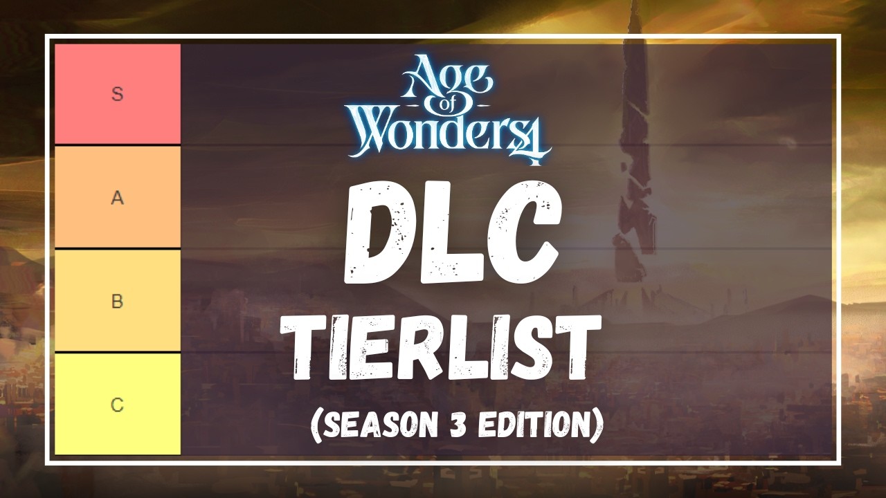 Тир-лист DLC | 3-й сезонный пропуск | Age of Wonders 4