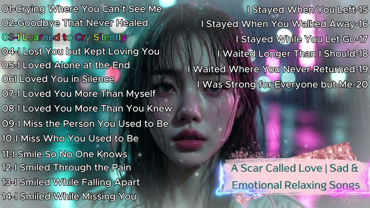 A Scar Called Love  Sad & Emotional Relaxing Song