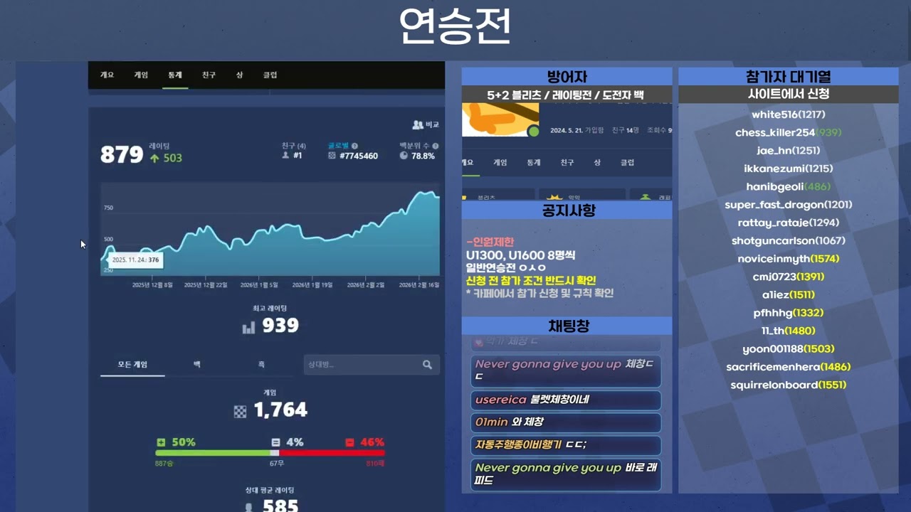 260222 : 연승전
