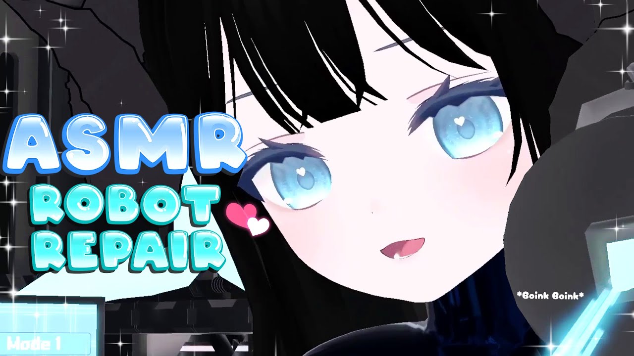 ASMR Robot Repair 🛠️ ⇒ Keep Calm and Let the Sheep Fix You ⇐【Vtuber | VRChat】