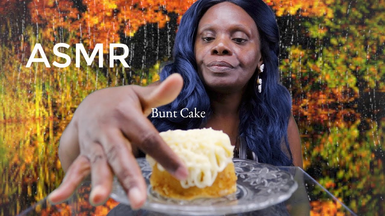 Bunt Cake Ramble ASMR Eating Sounds