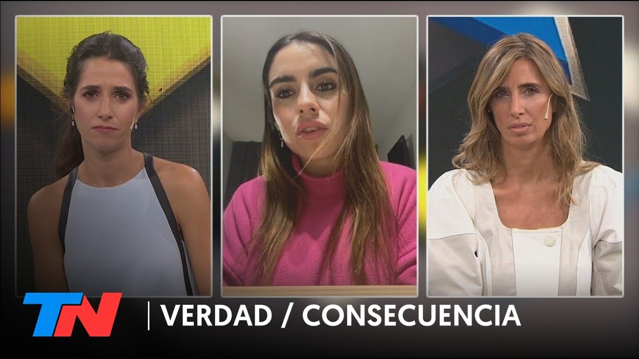 La periodista argentina que emocionó en medio del horror de la guerra en Ucrania