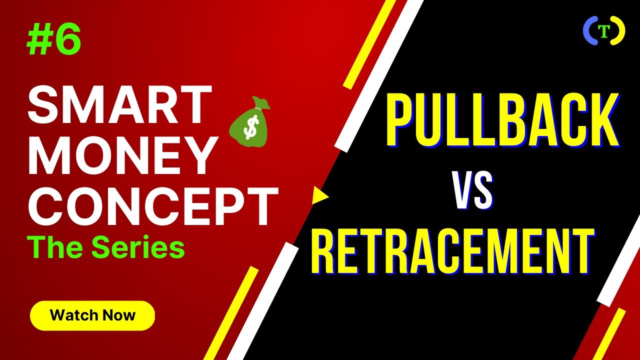 SMC The Series : VALID PULLBACK vs RETRACEMENT