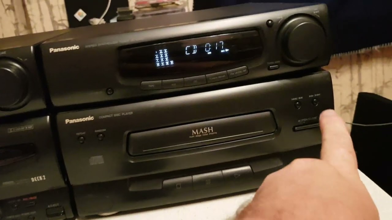 Музыкальный центр Panasonic