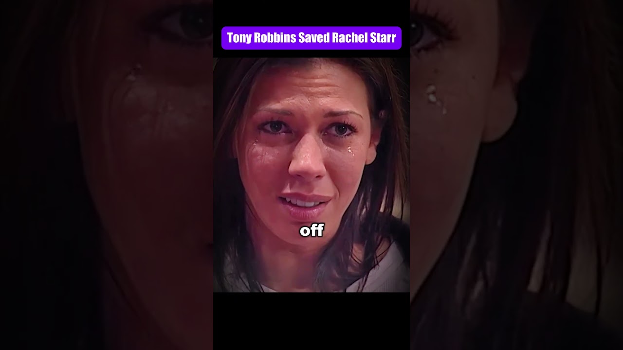 Tony Robbins Helped Rachel Starr Reclaim Her Real Self