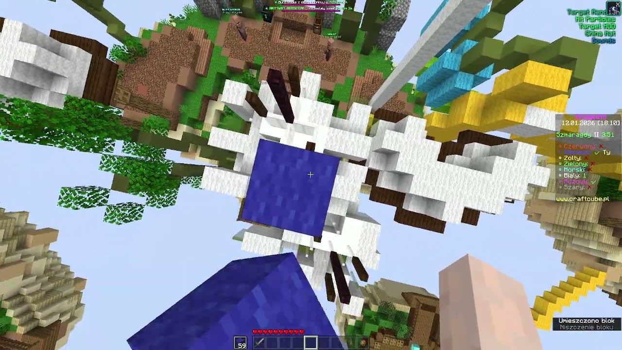 bed wars z specjalnym gosciem