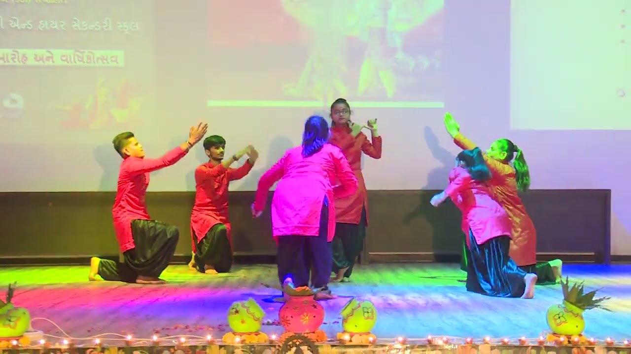 SMT R. C. PATEL SCHOOL  GANDHINAGAR   ANNUAL FUNCTION 2019-20 GANDHINAGAR
