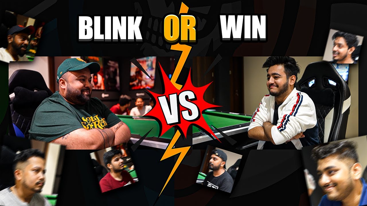 FIRST ONE TO BLINK LOSES IN S8UL GAMING HOUSE 2.0