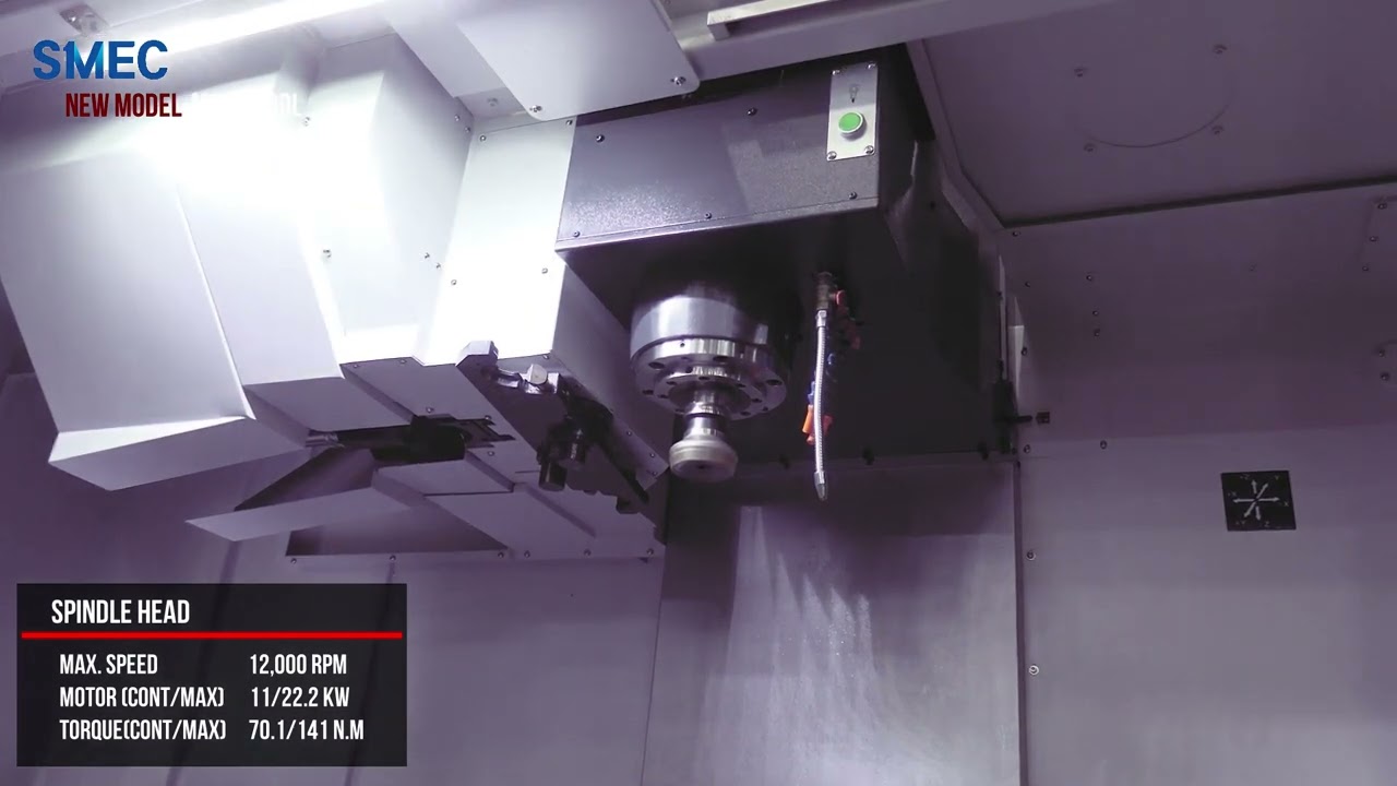 SMEC Machine Tools MCV 5700L Machine Tools, MCT, Machining Center