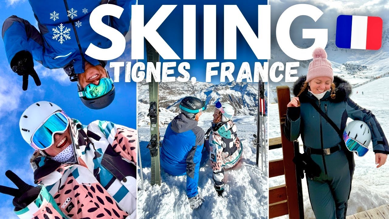 SKIING VLOG! ⛷️ Tignes, French Alps 🇫🇷🎿 Christmas, Cosy Town, Spa & Après-Ski 🚡❄️ Hotel Voulezvous 🏨
