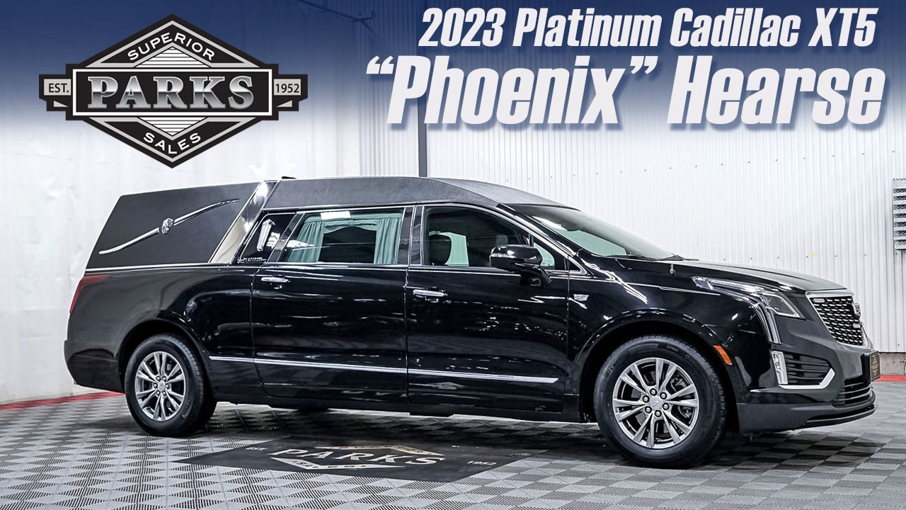 2023 Platinum Cadillac XT5 