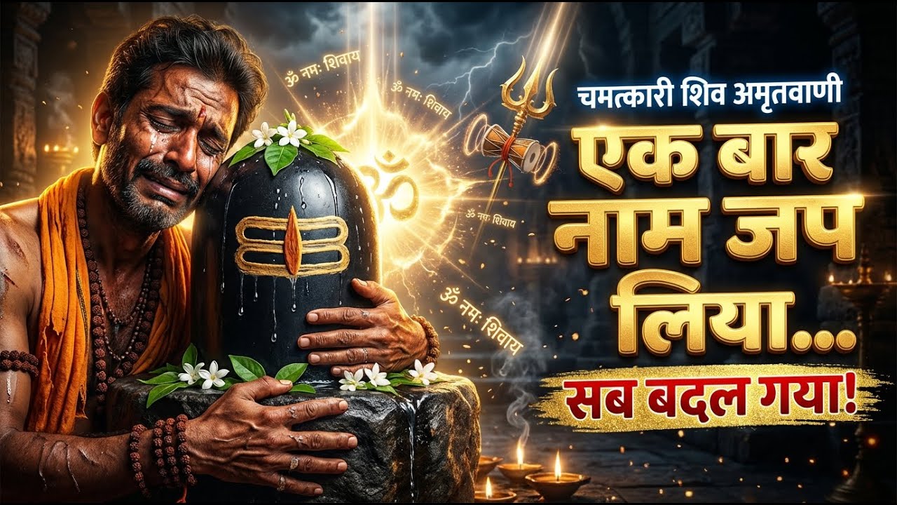 Ek Baar Naam Jap Liya, Sab Badal Jaayega | दिल छू लेने वाला महादेव भजन I  Bhajan Powerful Shiv