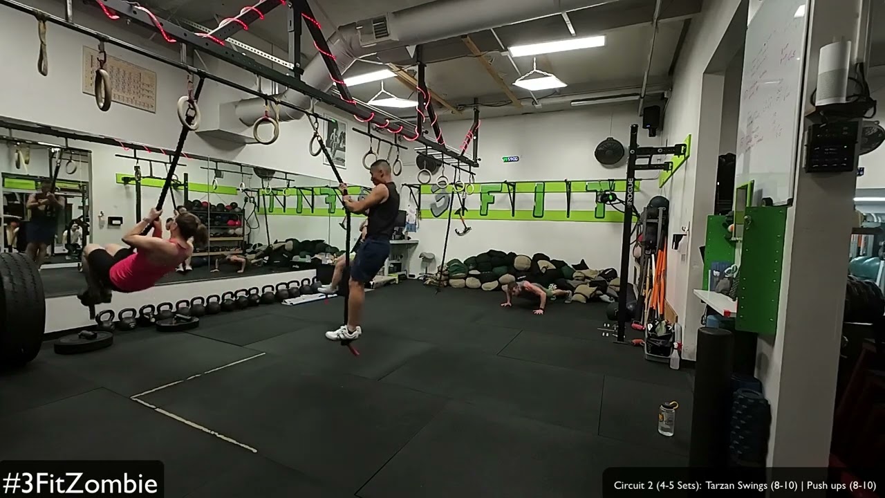 3Fit Zombie Survival class