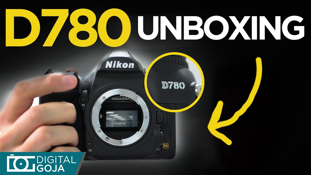 Мы получили Nikon D780! Распаковка и сравнение с моделью D750.