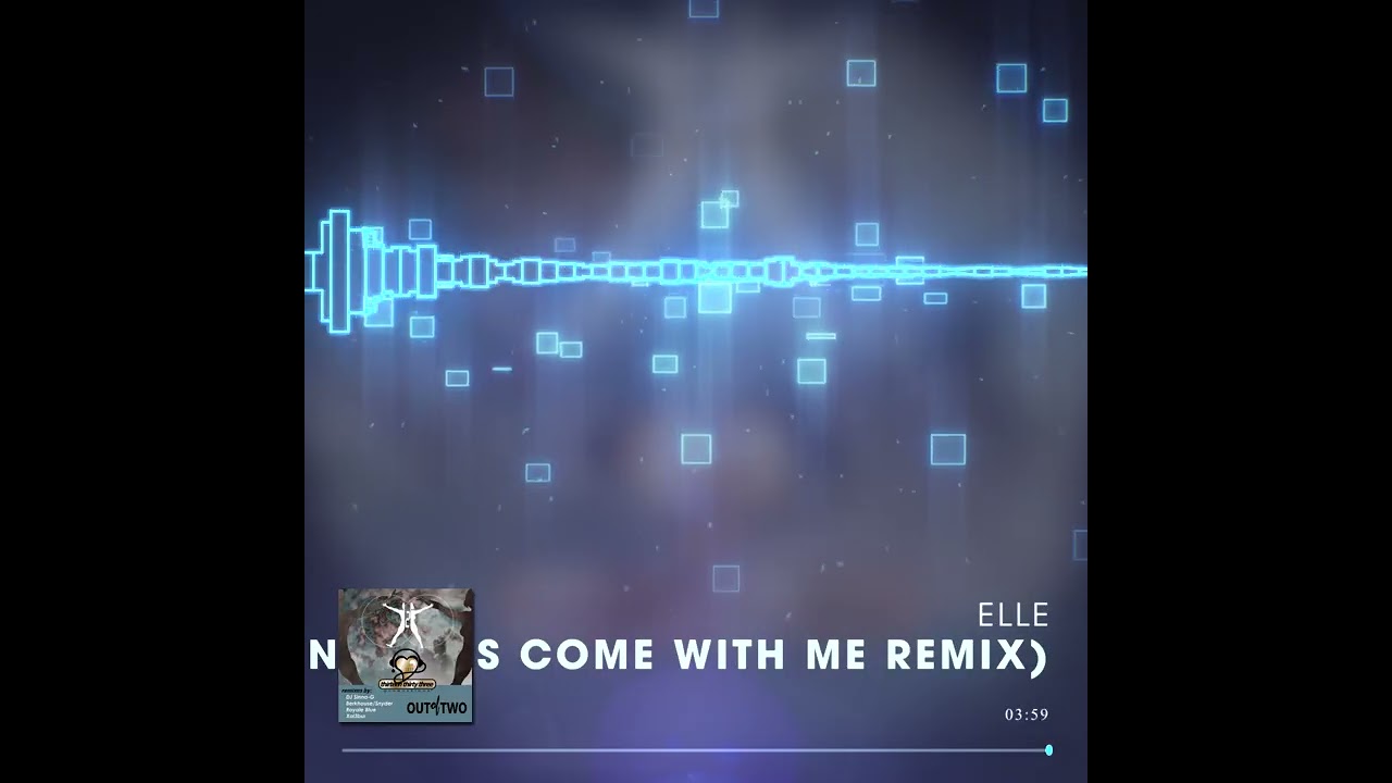 Elle Out Of Two DJ Sinna G Come With Me Remix | Elle #deephouse #housemusic #dj #remix #housemusic