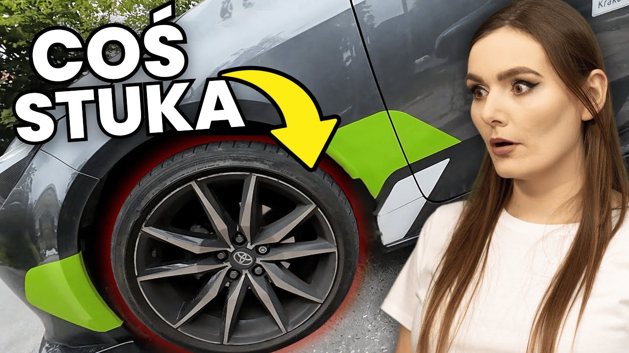 PROBLEMY Z KOŁEM W MOJEJ TAKSÓWCE