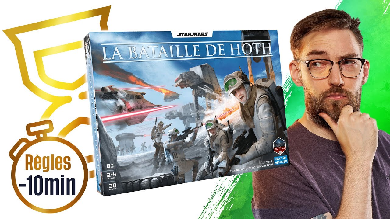La bataille de Hoth - Les règles complètes en 10 Minutes