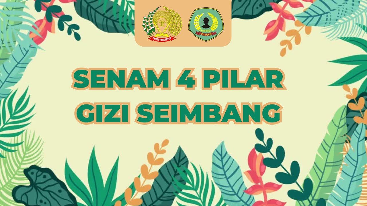 Senam 4 Pilar Gizi Seimbang PIPAS