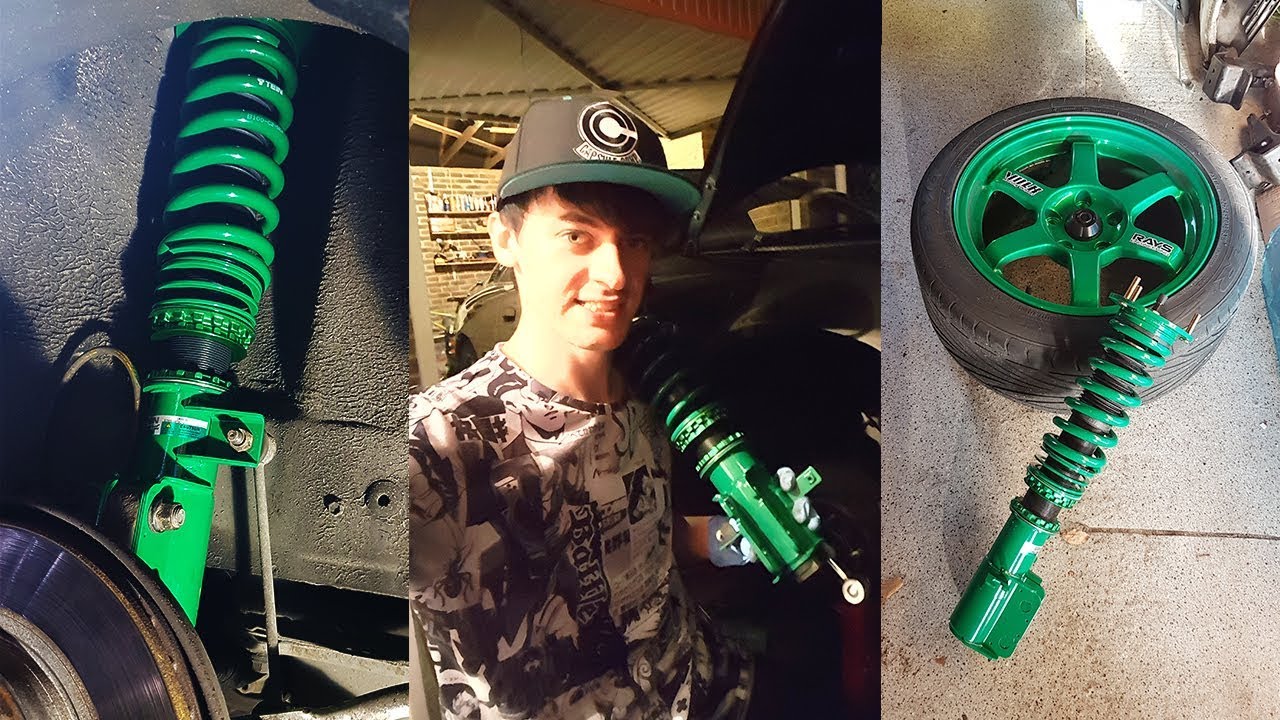 Tein Mono Sport Coilovers Install