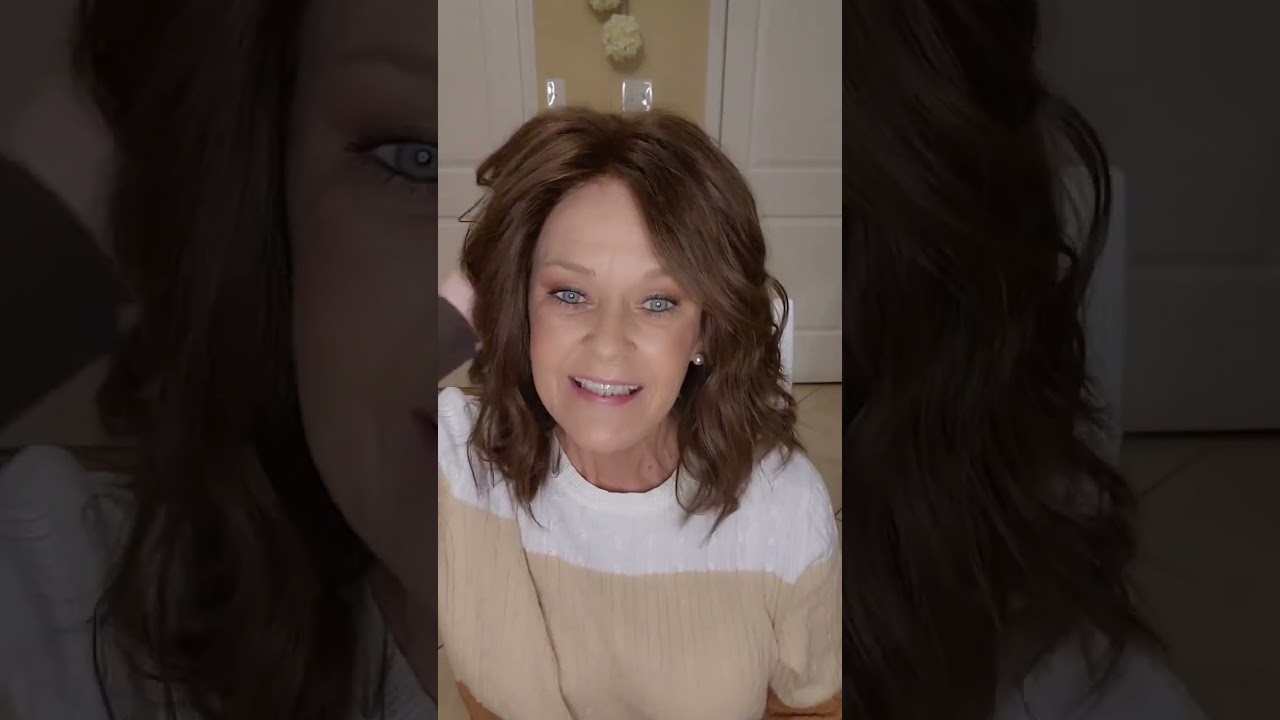 WIGSHE wig review  Human hair wig  Budget friendly  Wig037 #3 Chestnut #humanhairwig #hairloss #hair