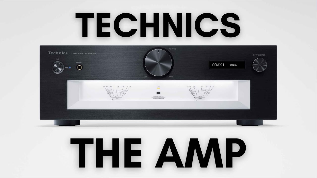 TECHNICS SU-G700M2 INTEGRATED AMPLIFIER REVIEWED. WELL...IT CERTAINLY SURPRISED ME, LET ME TELL YA!