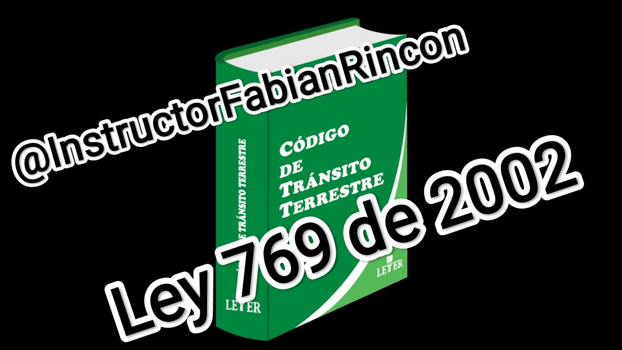C&oacute;digo de tr&aacute;nsito