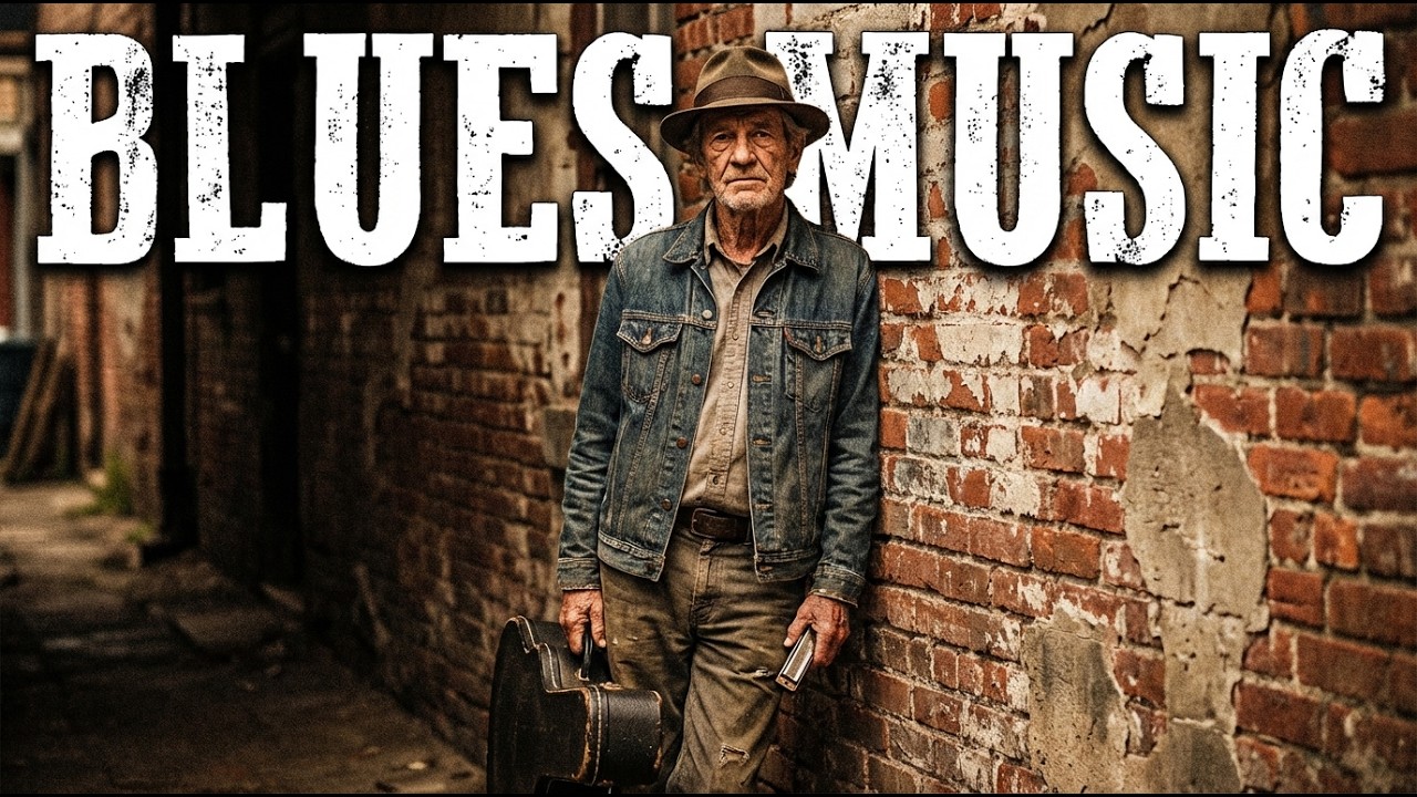 Late Night Blues USA 🌙 Smooth & Relaxing Blues Tracks