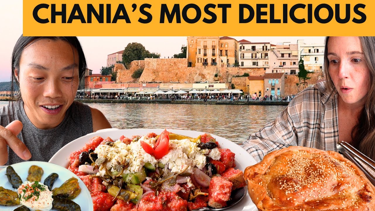 Chania’s Foodie Gems: Mountain Tavern Pork Pie & Old Town Rabbit Stew Adventure