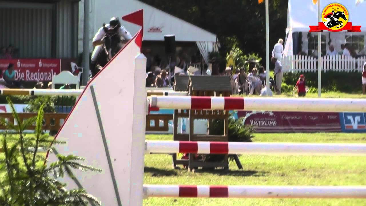 Martin Haunhorst mit Flashlight 21 in Elmlohe 2013 S*** Springen