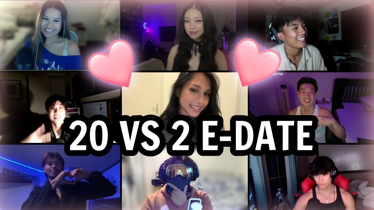 I got invited to a 20V2 e-date competition...
