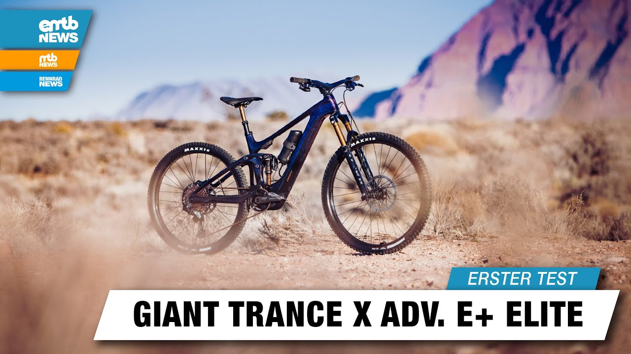 Giant Trance X Advanced E+ Elite im Test: Das 19-kg-Performance-E-MTB 🪶🔥