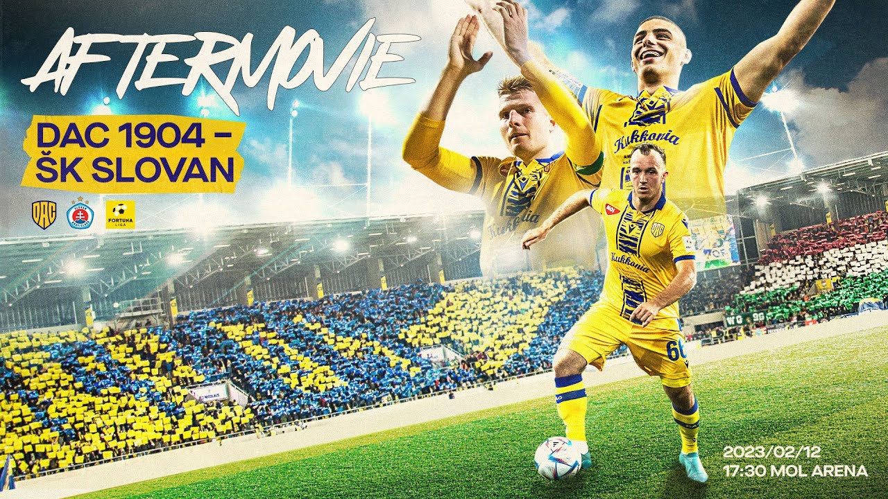 Official aftermovie | DAC 1904 - Slovan (1:1)