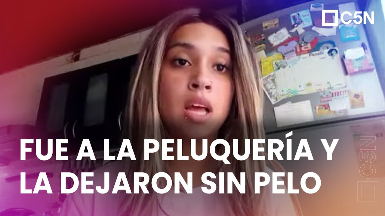 SHEILA se FUE a TEÑIR el PELO y la DEJARON PELADA
