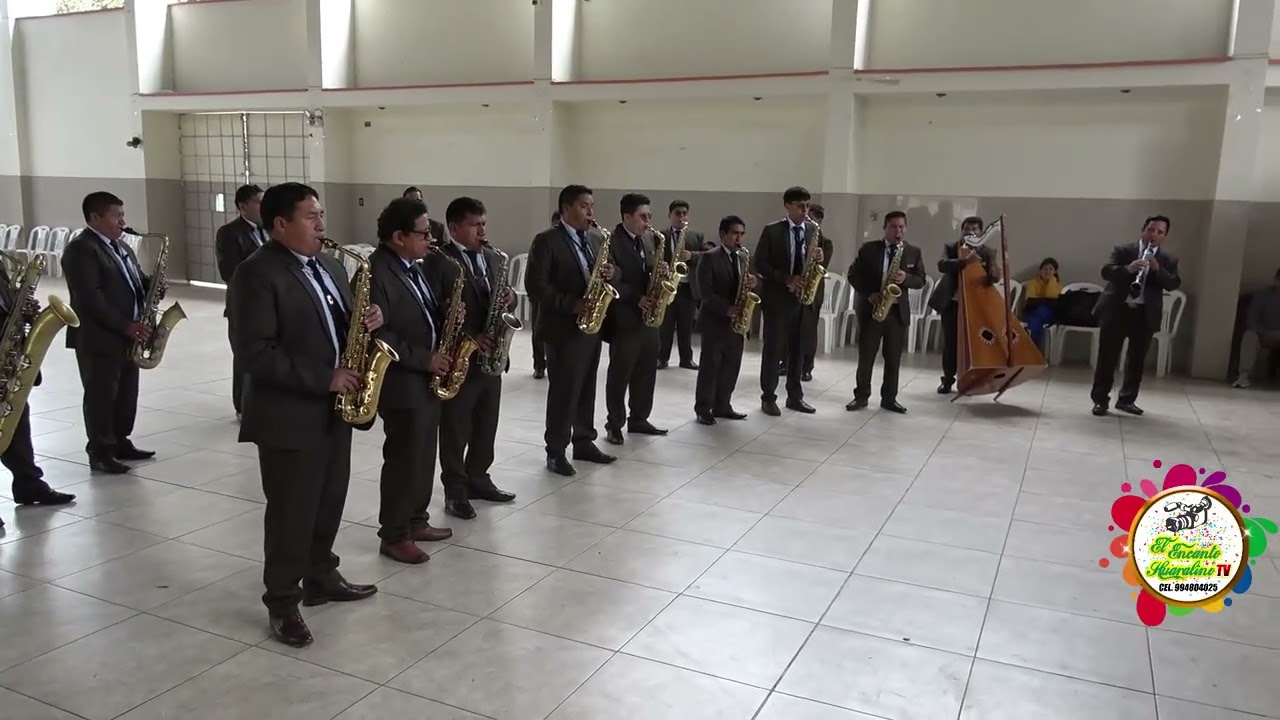 MARCHA PROSECIONAL   ORQUESTA LOS AUDACES DEL CENTRO - FESTIVIDAD DE LA CRUZ DE MAYO - CEUC - LIMA
