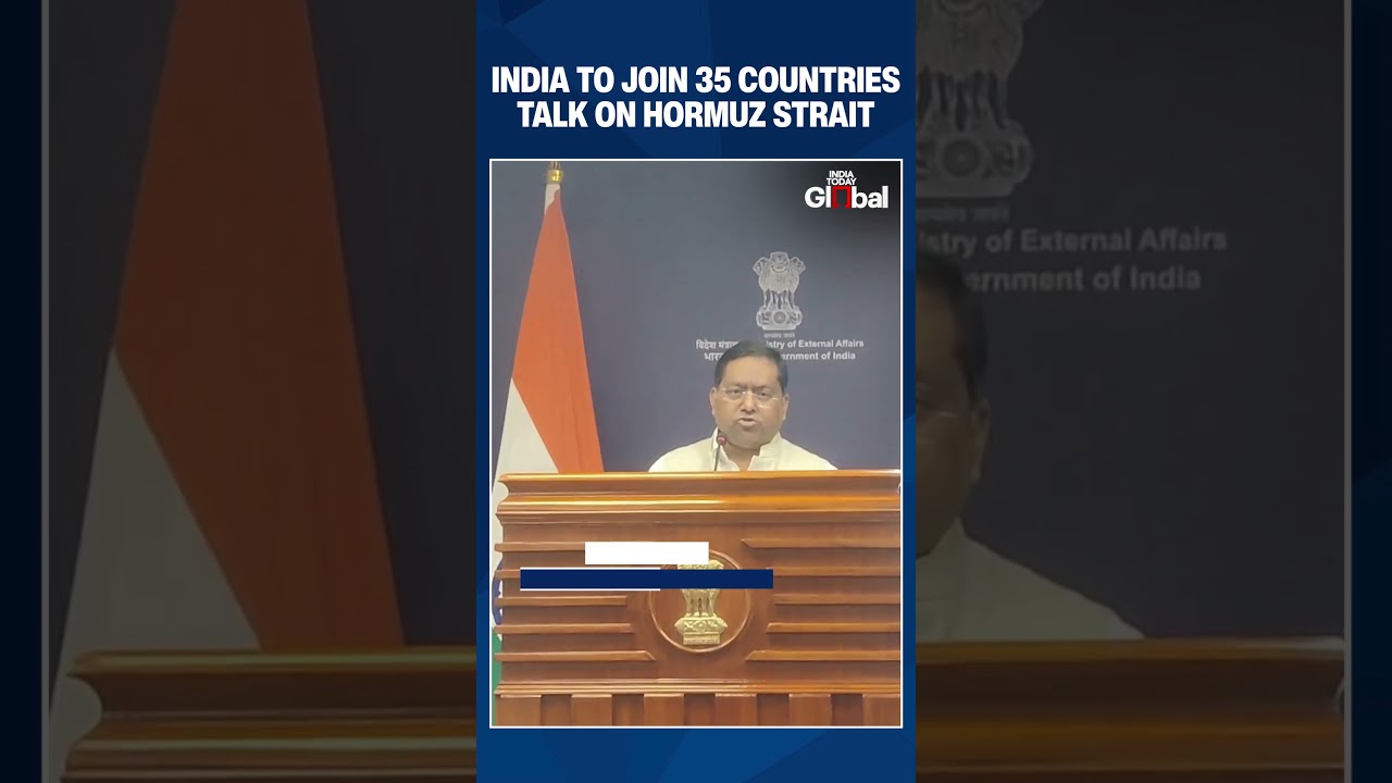 India Joins 35-Nation Hormuz Talks As UK Invites, Foreign Secretary Vikram Misri To Attend | #hormuz