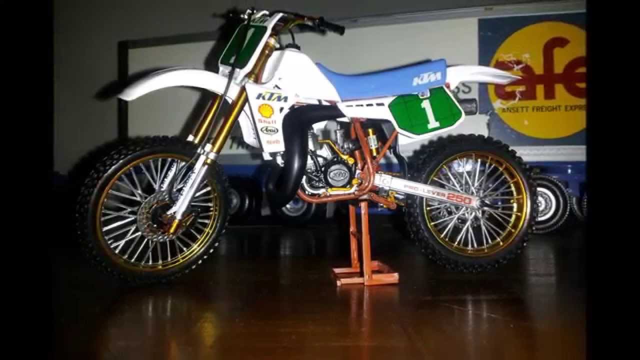 1984 KTM 250 MX 1/12