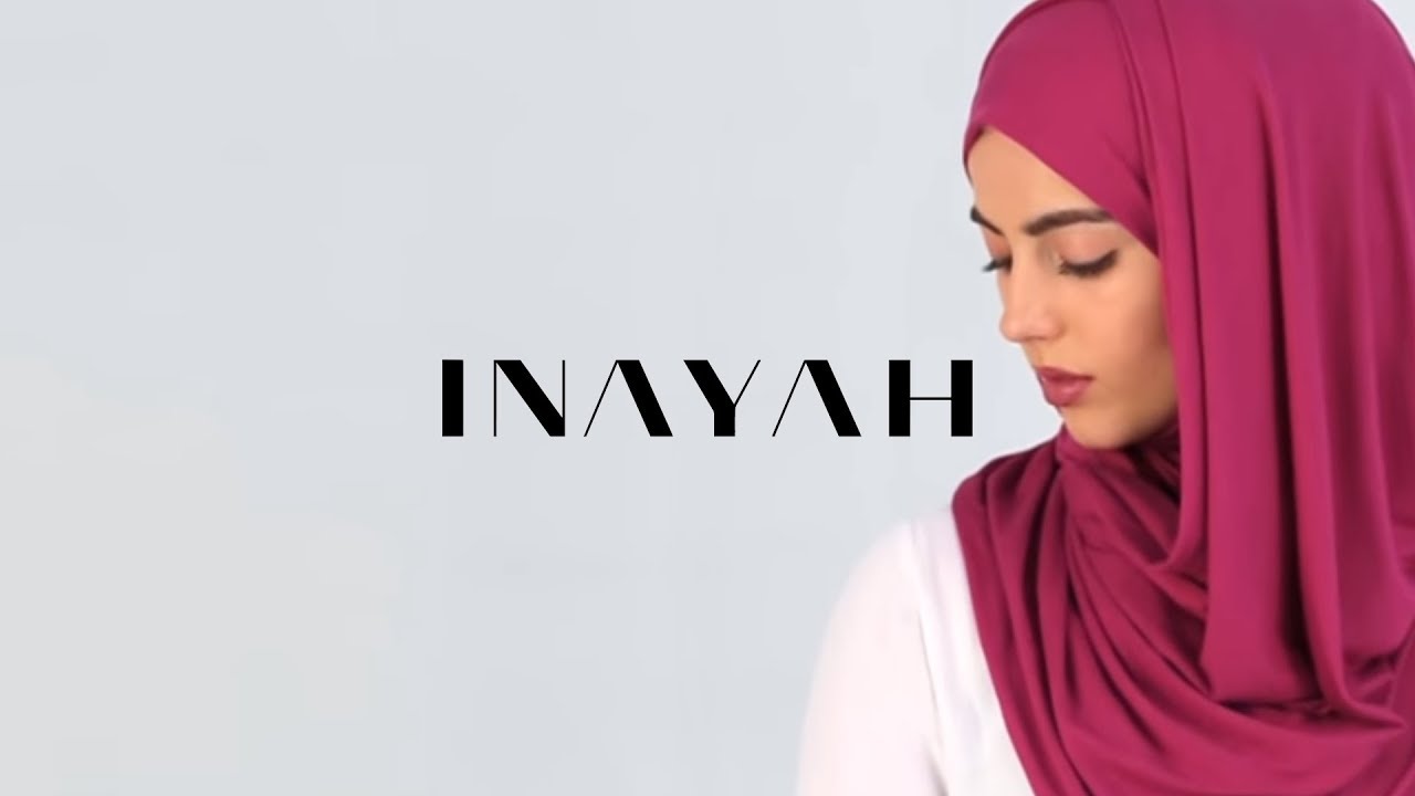On-Trend Hijab Tutorial | INAYAH