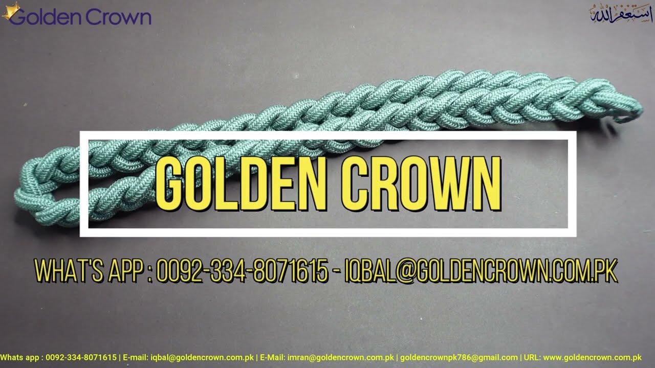 Army Uniform Shoulder Cord, Shoulder Cord Wholesale,  Military Shoulder Cord Suppliers.