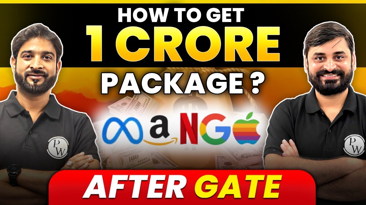 How To GET 1 Crore Package? | After GATE