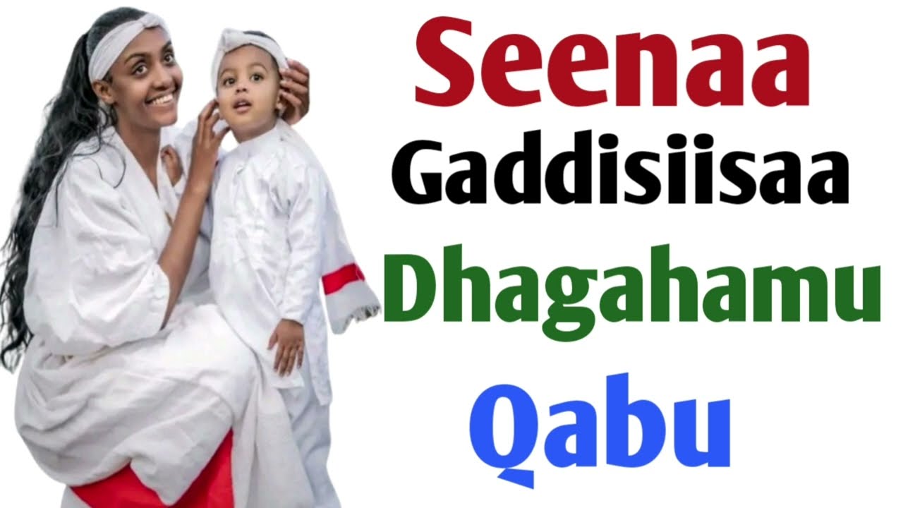 Seenaa Gaddisiisaa Dhagahamu Qabu
