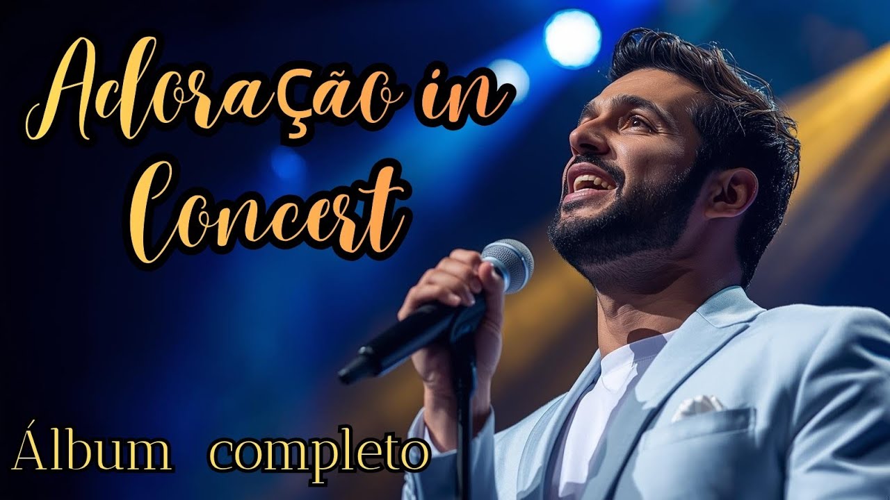 Adoração in Concert | Louvores Que Fazem o Céu Descer