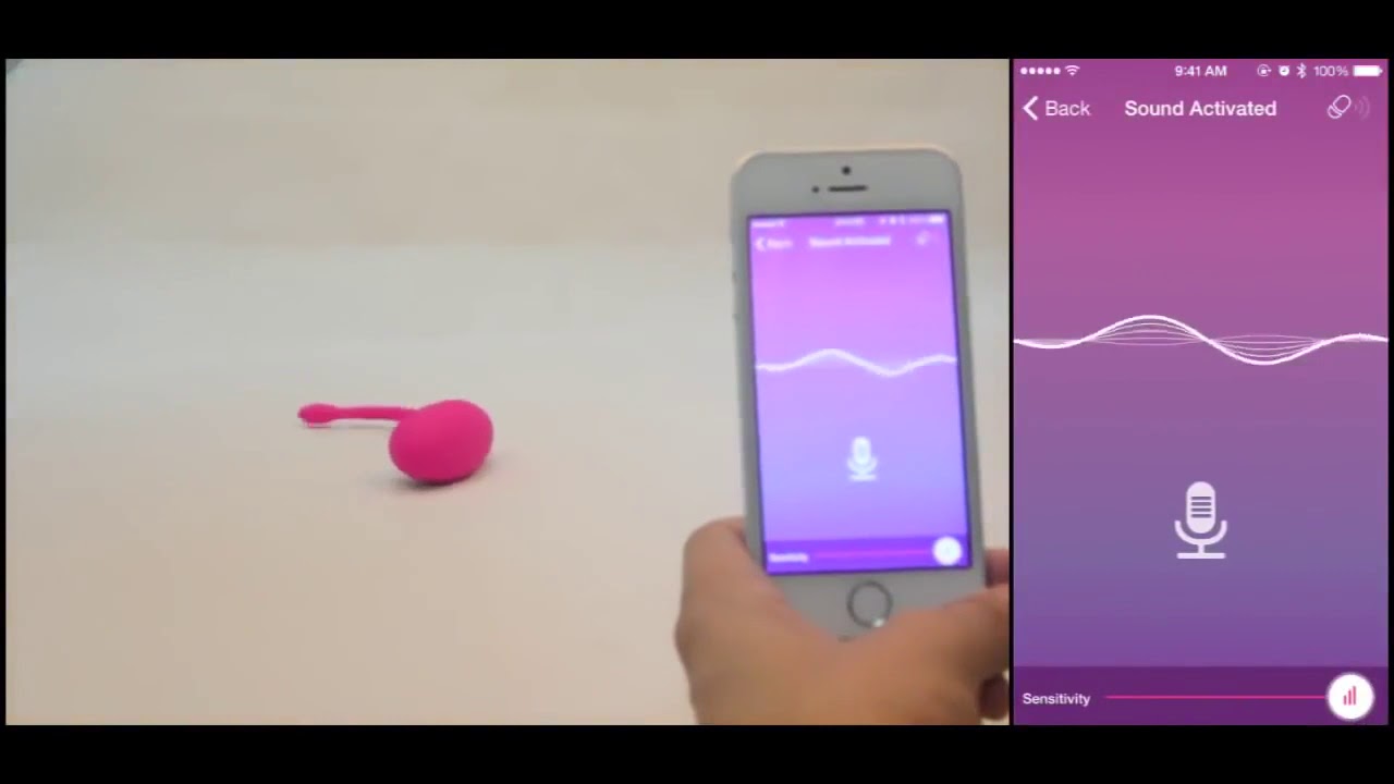 Lovense Lush Demo