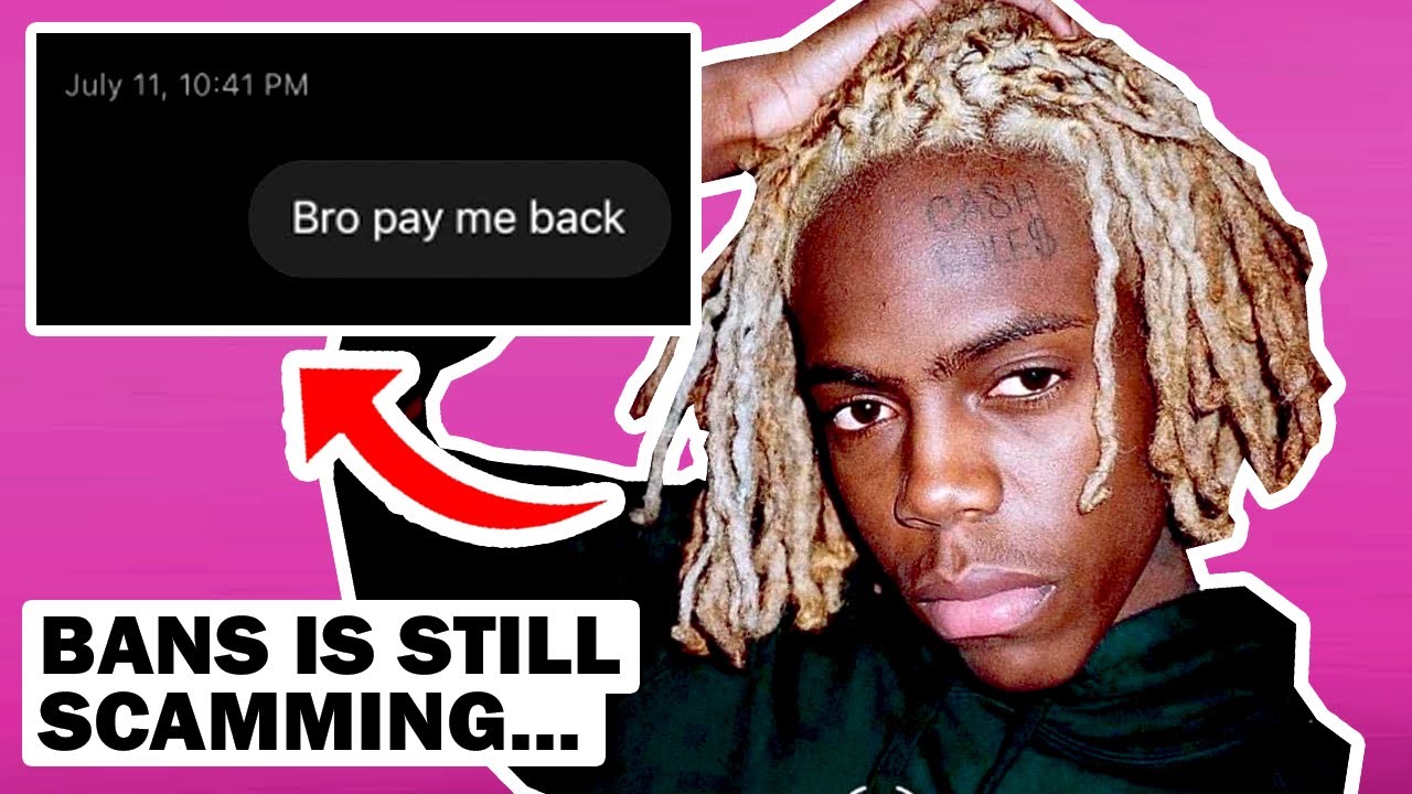 Yung Bans Exposed For SCAMMING a 16 year old rapper (Again!)