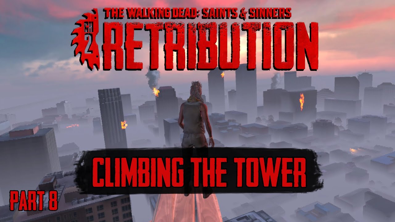 Climbing The Tower | The Walking Dead: Retribution Campaign Advanced Difficulty